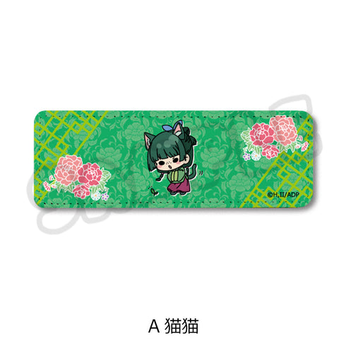 『薬屋のひとりごと』mochochoシリーズ レザーバッジ(ロング) A 猫猫